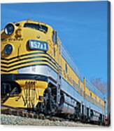 Rio Grande Diesel Canvas Print