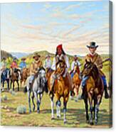 Rip Ford's Dps 1850 Canvas Print