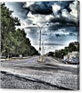 #road To #nowhere #iphone4 #igdaily Canvas Print
