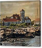 Rockport Coast Canvas Print