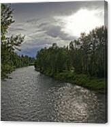 Rogue River In May Canvas Print