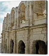 Roman Coliseum In Arles Canvas Print