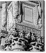 Roman Greco Pillar Canvas Print