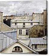 Roof Tops Canvas Print