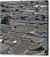 Rooftops Canvas Print