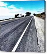 #route1 #california #roadtrip Canvas Print