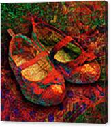 Ruby Slippers Canvas Print