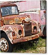 Rusty Commer Canvas Print