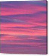 Salmon Creek Beach Sunset Canvas Print