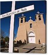 San Francisco De Asis Canvas Print