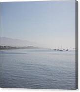 Santa Barbara Canvas Print