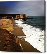 Santa Cruz Beach Canvas Print