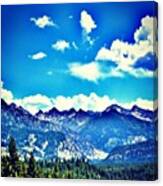 Sawtooth National Forest Canvas Print