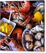 #seafood #summer #igdaily #instalove Canvas Print