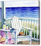Seaside Serenity Canvas Print