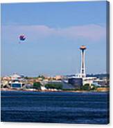 Seattle - American City Canvas Print