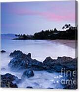 Secret Beach Maui Sunrise 2 Canvas Print
