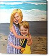 Siblings Canvas Print