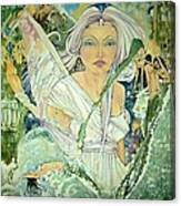 Sister Angel Canvas Print