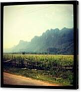 Skönhet.. #laos <3 Canvas Print
