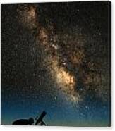 Sky Watcher Canvas Print