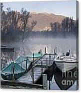 Small Port Canvas Print