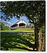 Smith Millenium Covered Bridge Canvas Print