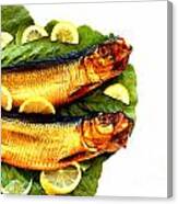 Smoked Fish Canvas Print