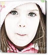 Snowy Innocence Canvas Print