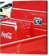 Soda Pop Truck Canvas Print