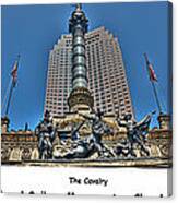 Soldiers' And Sailors' Monument Canvas Print
