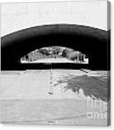 Under The Bridge -- Sotto Il Ponte Canvas Print