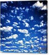 South Florida Sky Canvas Print