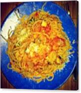 Spaghetti With Zucchini (