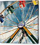 Spin City Canvas Print