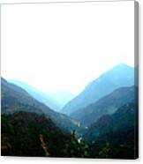 Splendors Of Himalayas-2 Canvas Print