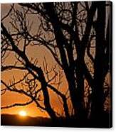 Spring Sunset - Letterkenny, Donegal Canvas Print
