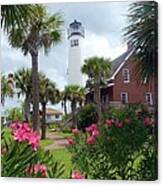 St. George Island Lighthouse Canvas Print
