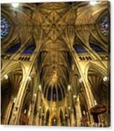 St Patrick's Cathedral - New York Canvas Print