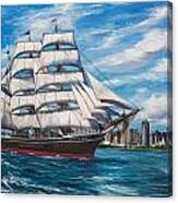 Star Of India Canvas Print