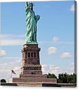 Statue Of Liberty Canvas Print