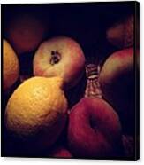 Still Life From The Farmers Mkt Canvas Print