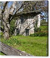 Stone Cottage Canvas Print