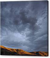 Stormy Sky Clearwater Nf Idaho Canvas Print