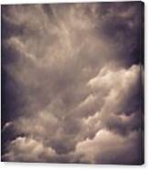 Stormy Weather Canvas Print
