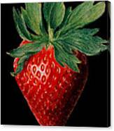 Strawberry - Pastel Canvas Print