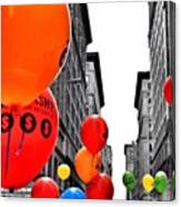 Street Fair  #balloons #colors #nyc Canvas Print