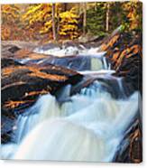 Stubbs Falls Ii Canvas Print