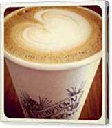 @stumptowncoffee Best Cappuccino In Canvas Print