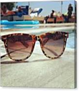 #summer #pool #holiday Canvas Print